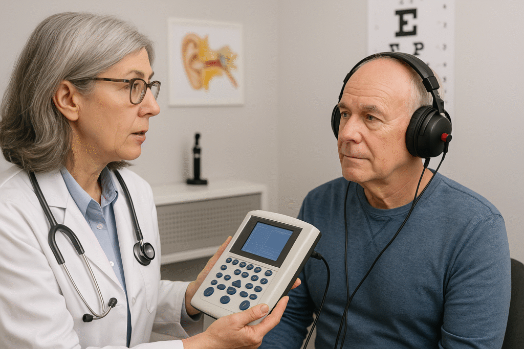The Differences of Advanced Hearing Tests Between Standard Screenings