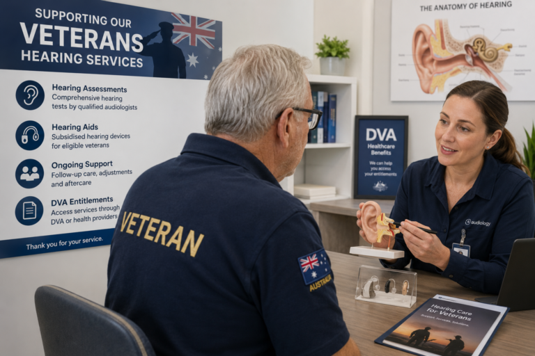 Hearing Services for Veterans in Australia What You're Entitled To